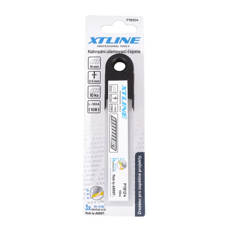 Náhradní čepele (břity) 1bal/10ks | 18 mm SK4