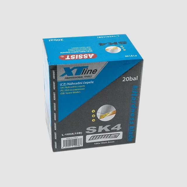 Náhradní čepele (břity) SK4 18 mm 1bal/10ks