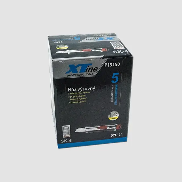 Nůž ulamovací kovový 18 mm SK4