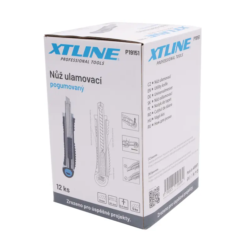Nůž ulamovací pogumovaný | 9 mm