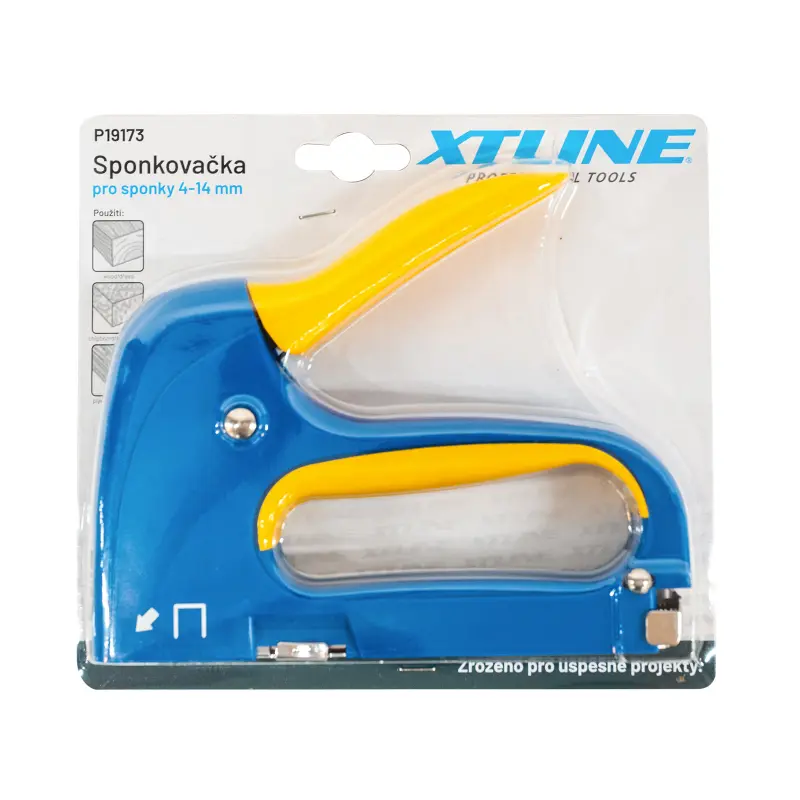 Sponkovačka kov + plast | 4-14 mm