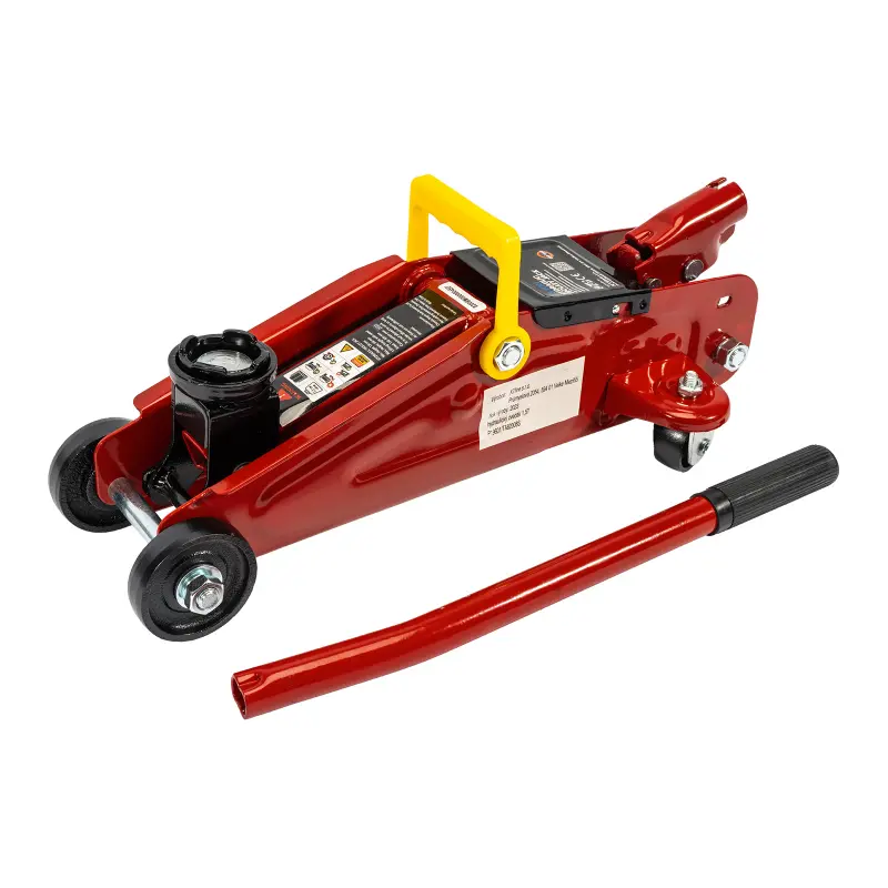 Hydraulický zvedák pojízdný 1,5 t + kufr