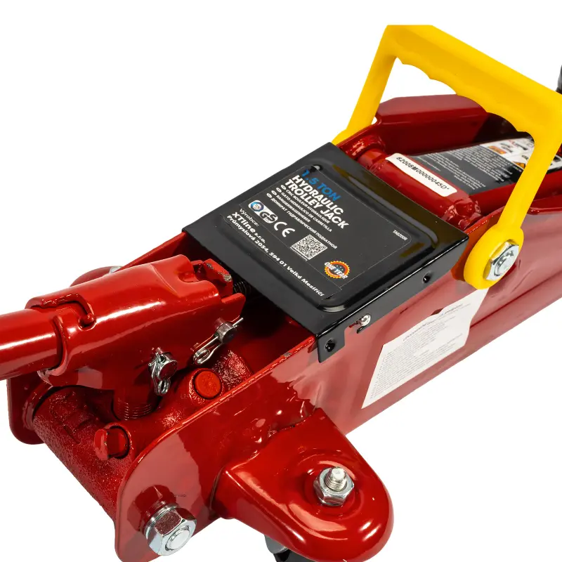 Hydraulický zvedák pojízdný 1,5 t + kufr