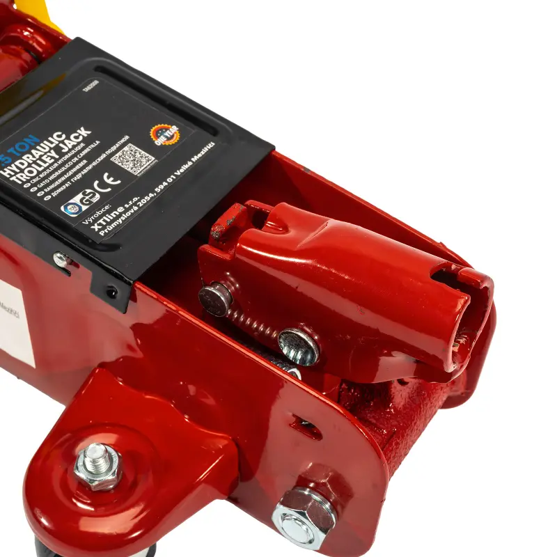 Hydraulický zvedák pojízdný 1,5 t + kufr