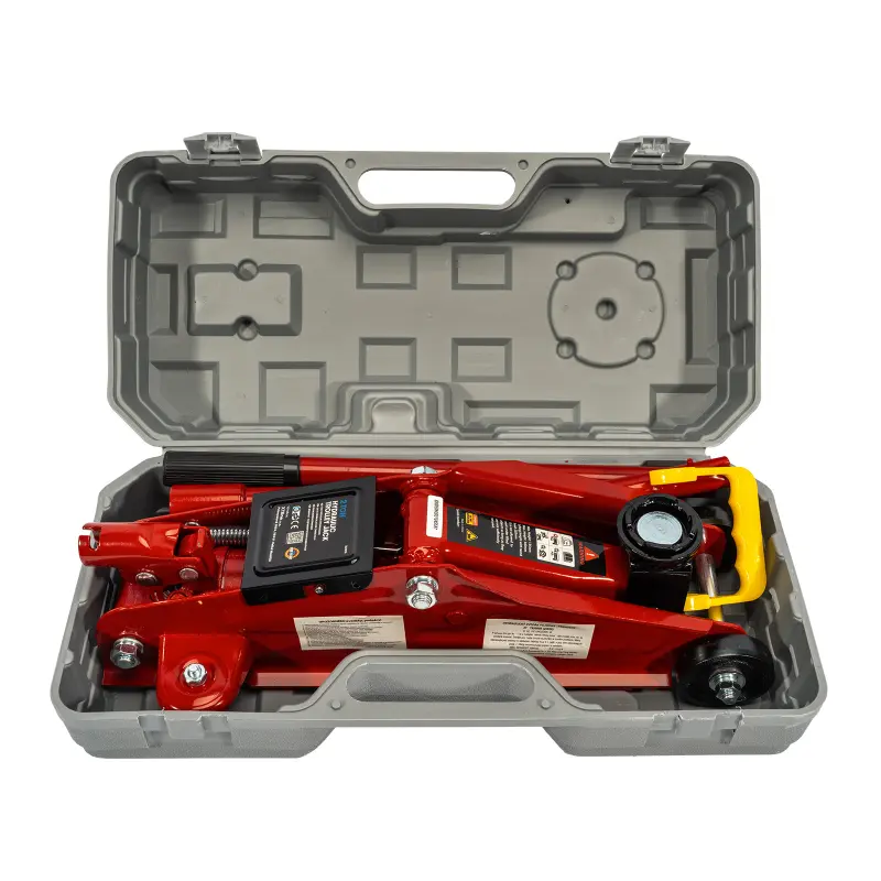 Hydraulický zvedák pojízdný 1,5 t + kufr