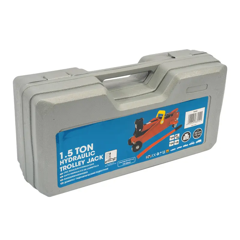 Hydraulický zvedák pojízdný 1,5 t + kufr