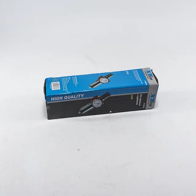 Vzduchový filtr s regulátorem