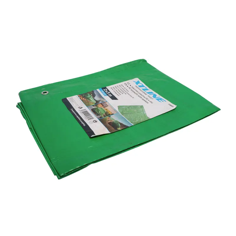 Plachta zesílená PE 130g/m2 | 2x8 m