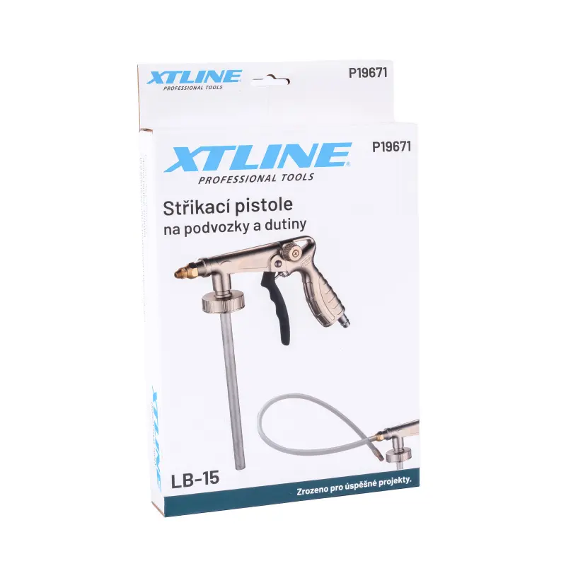 Pistole stříkací na podvozky a dutiny