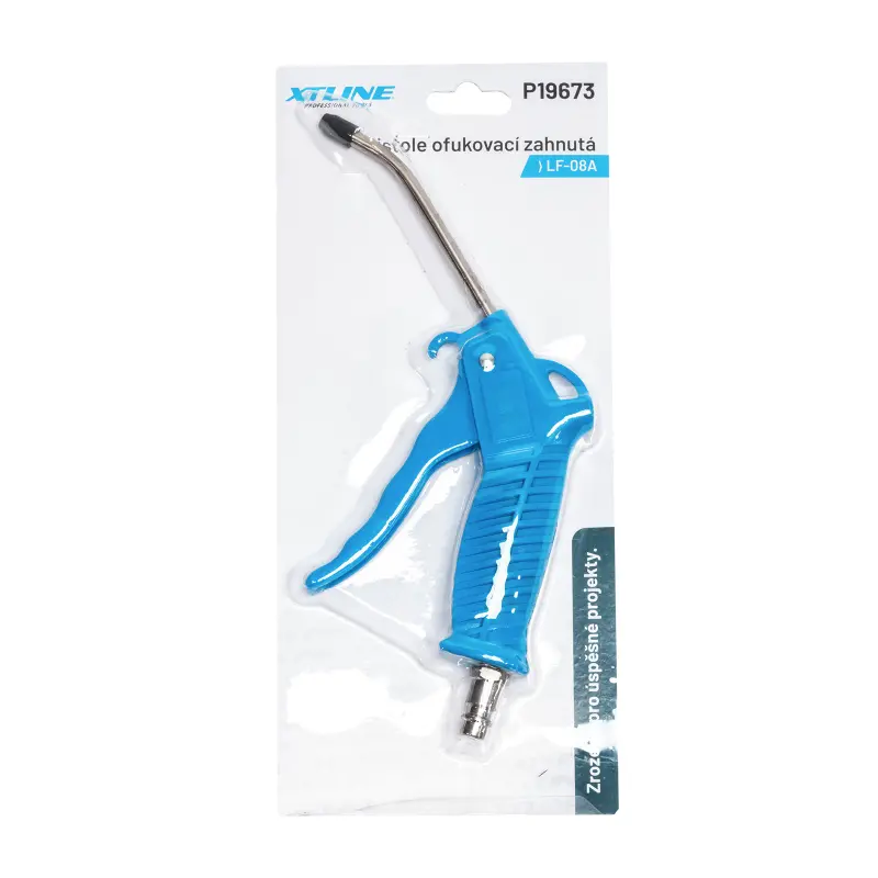 Pistole ofukovací zahnutá LF-08A