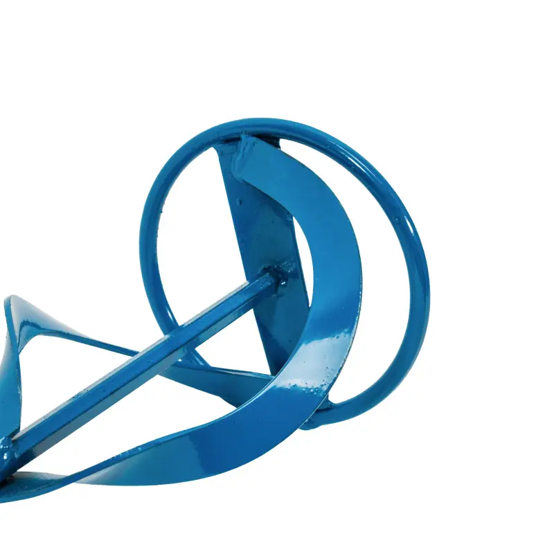 Míchadlo barvy - lakované šestihranné | 100x505 mm