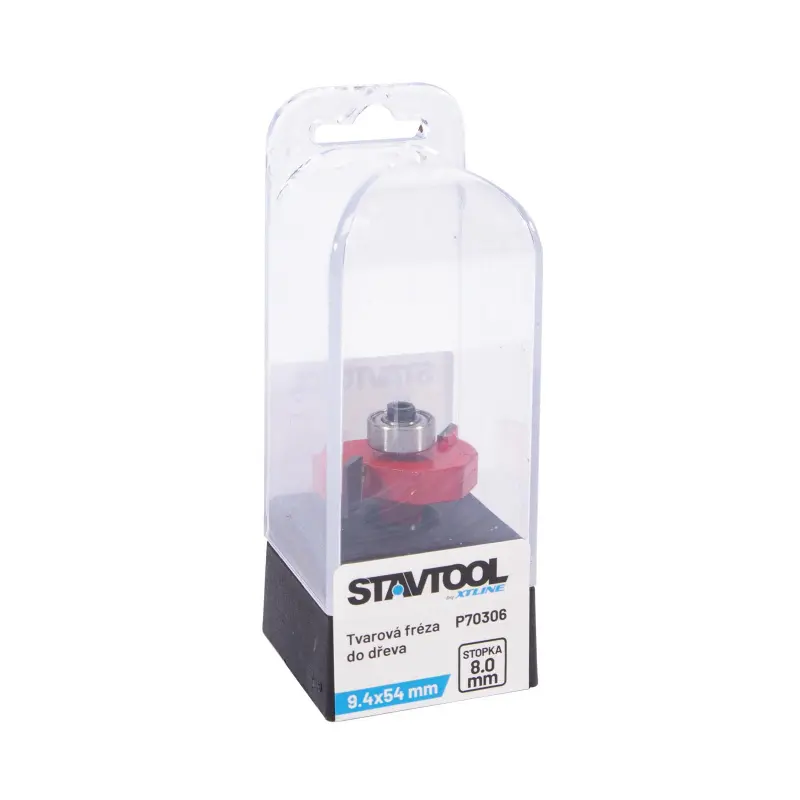 Tvarové frézy do dřeva | 9,4x50x8 mm