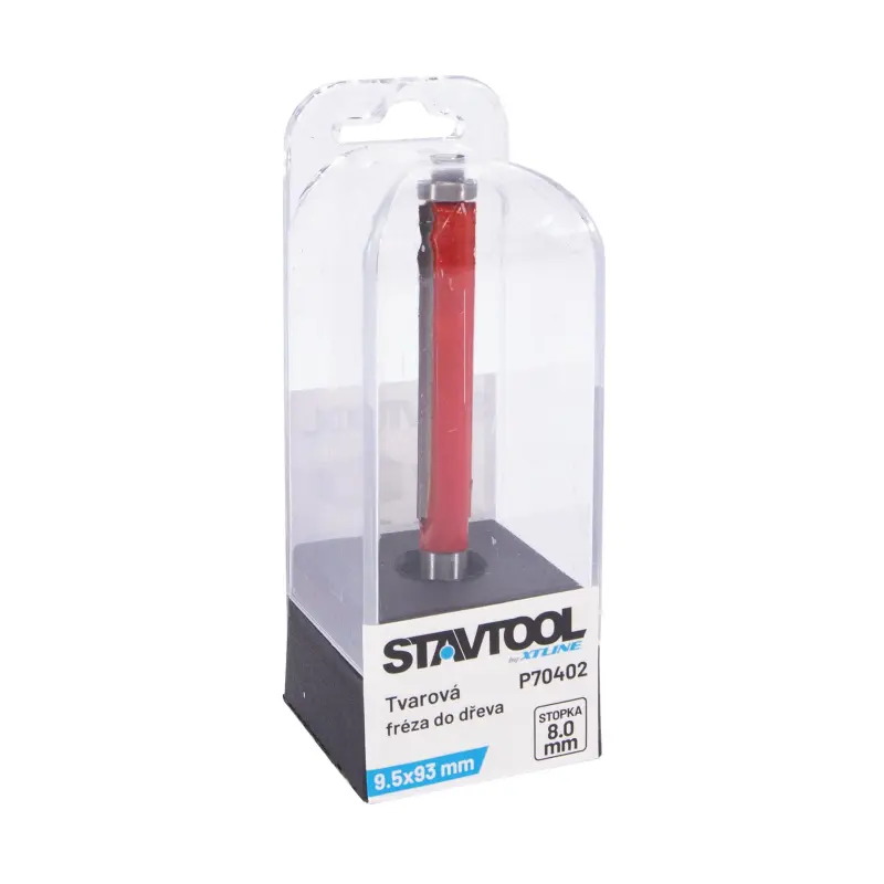 Tvarové frézy do dřeva | 9,5x80x8 mm
