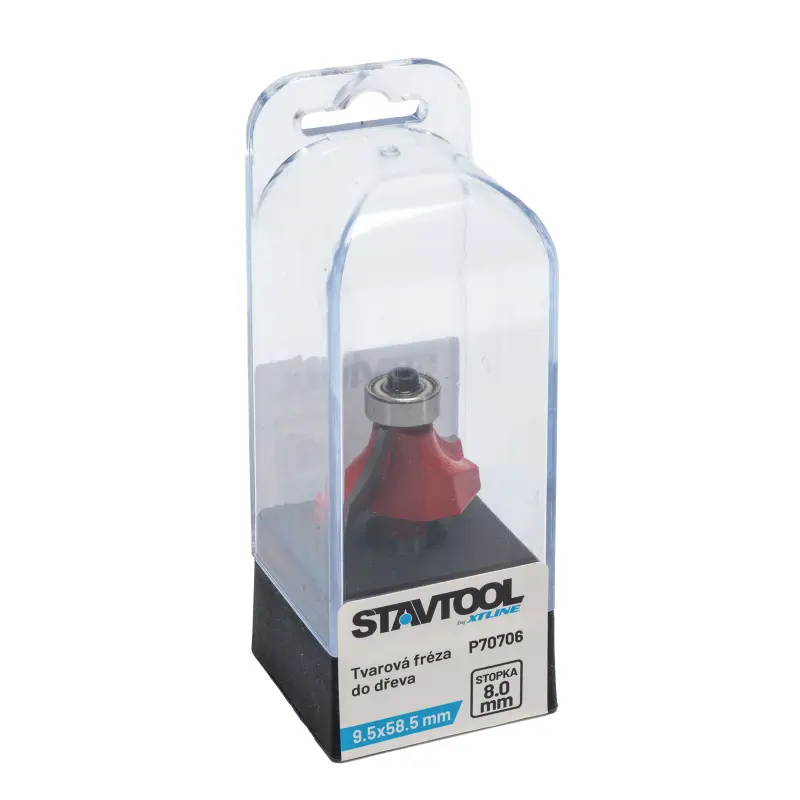 Tvarové frézy do dřeva | 14,3x62x8 mm