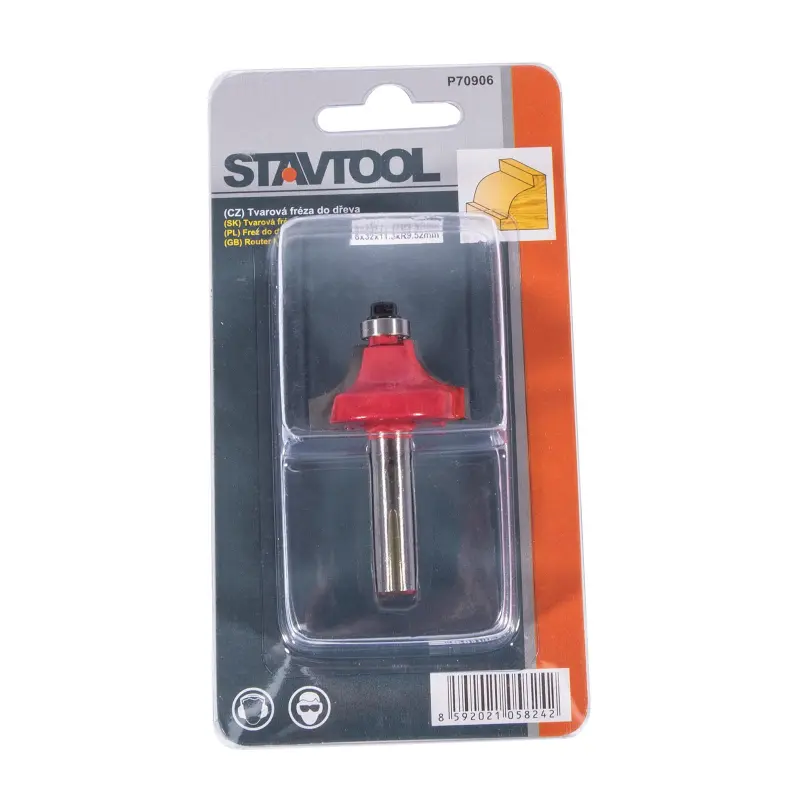 Tvarové frézy do dřeva | 11,1x60x8mm