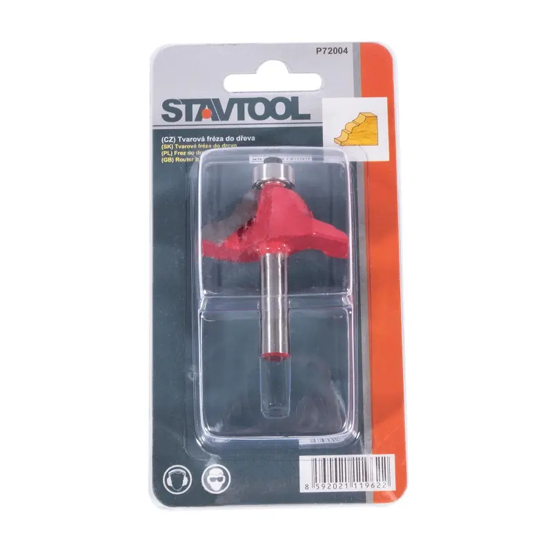 Tvarové frézy do dřeva | R1 7,13 mm R2 5,55 mm