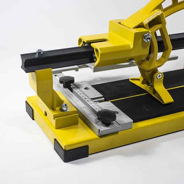 Řezačka dlažby s ložisky žlutá 600 mm