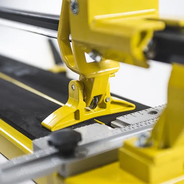 Řezačka dlažby s ložisky žlutá 600 mm
