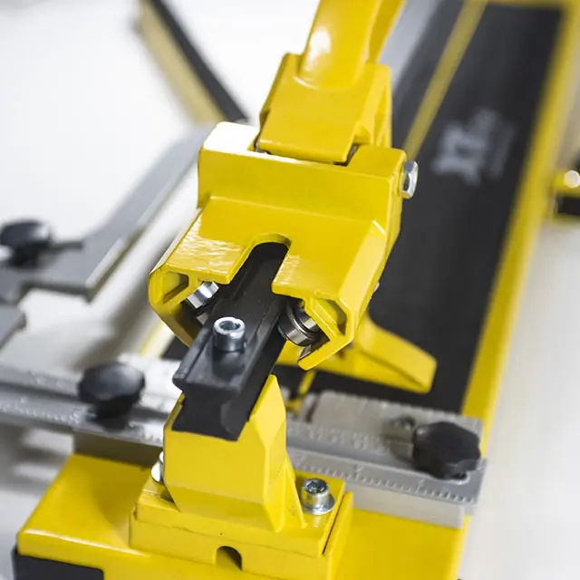Řezačka dlažby s ložisky žlutá 600 mm