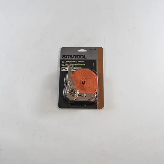 Upínací pás na náklady bez háku | 25x5000 mm