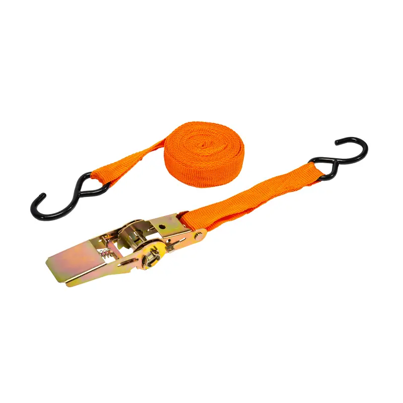 Upínací pás na náklady s háky | 25x5000 mm