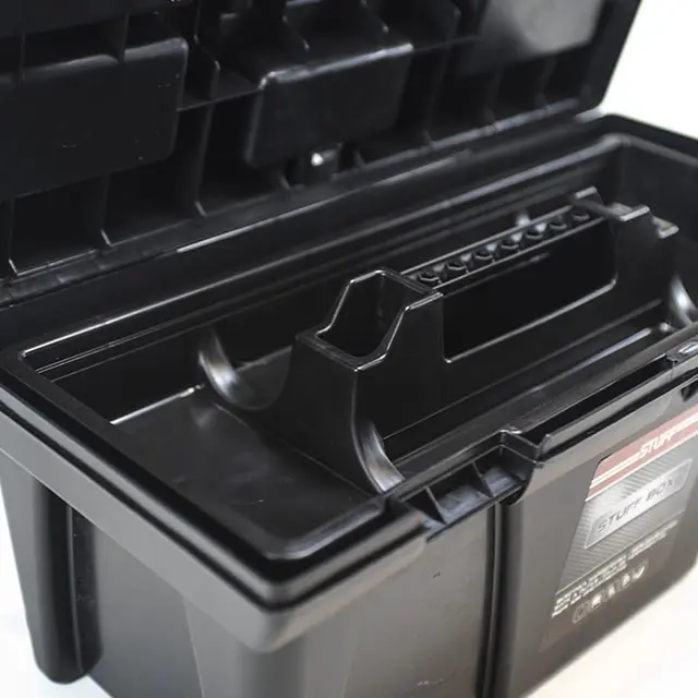 Box plastový s organizérem STUFF SEMI Profi 510x255x265 mm