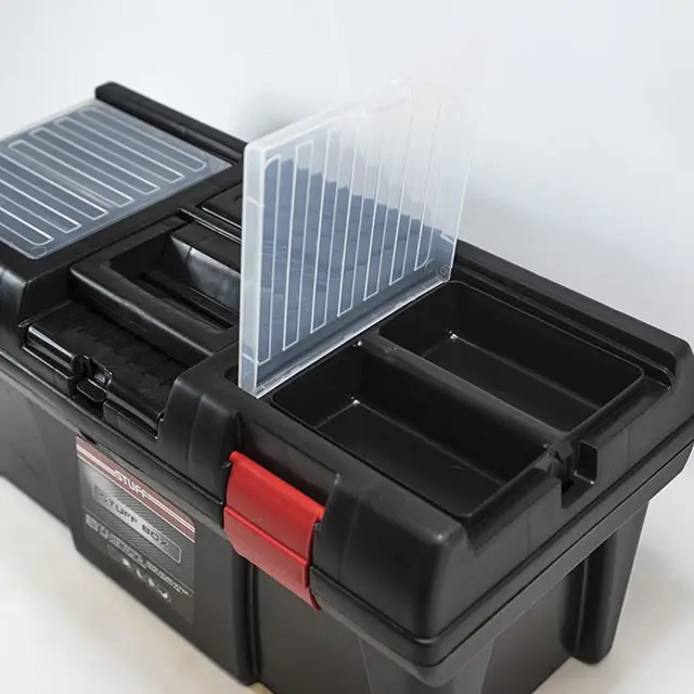 Box plastový s organizérem STUFF SEMI Profi 510x255x265 mm