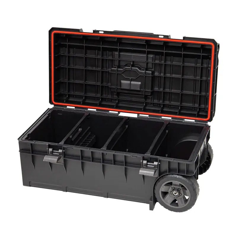 Box plastový na kolech One Longer Technik Qbrick 793x385x322 mm