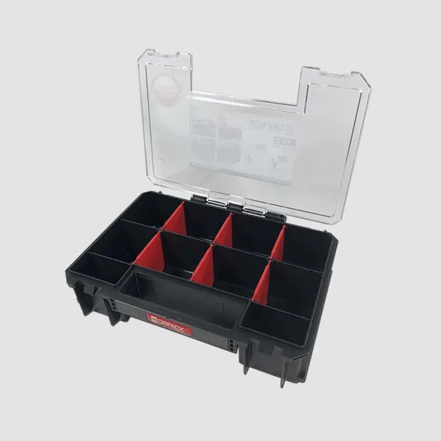 Organizér plastový 257x180x65 mm Qbrick TWO Multi - pro boxy P90611, P90614