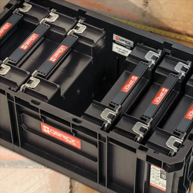 Organizér plastový 257x180x65 mm Qbrick TWO Multi - pro boxy P90611, P90614