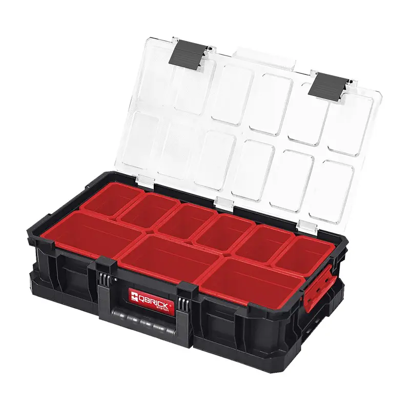Box plastový Qbrick TWO organizer Plus 526x307x126 mm