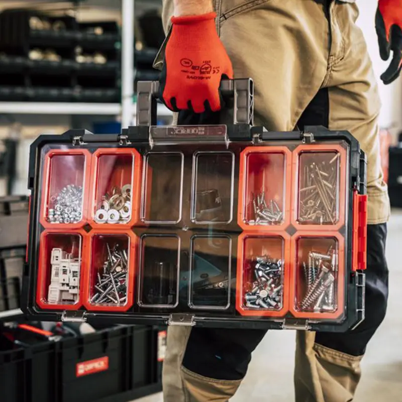 Box plastový Qbrick TWO organizer Plus 526x307x126 mm