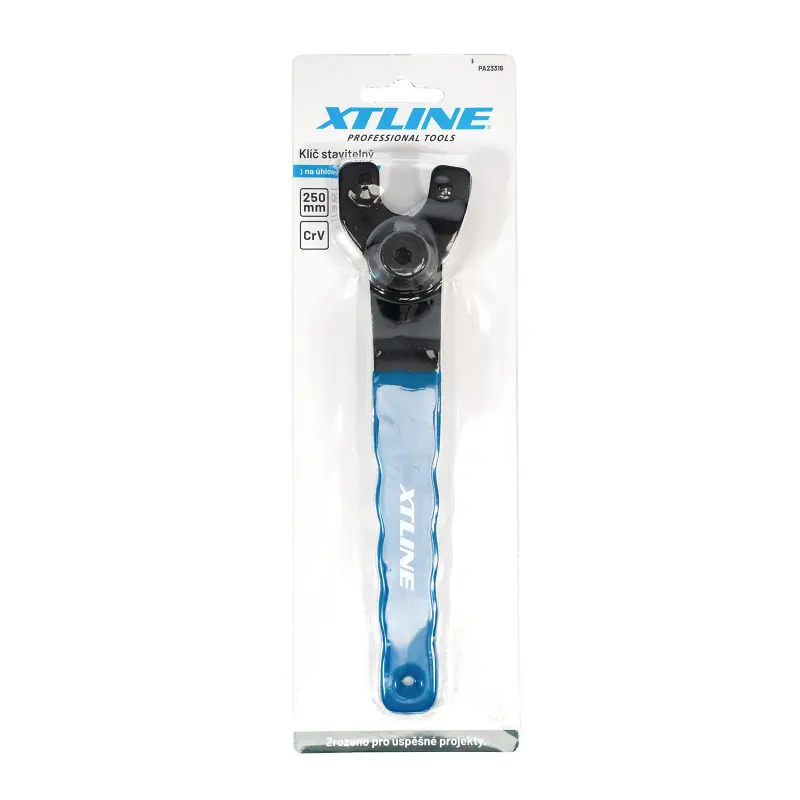 Klíč stavitelný na úhlovou brusku