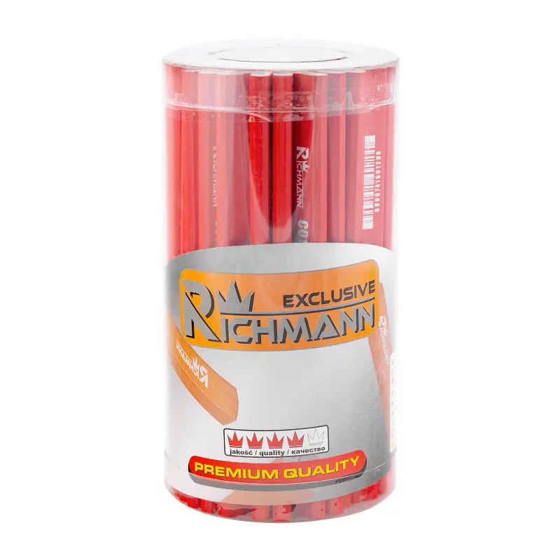 Tužka tesařská červená | 180 mm