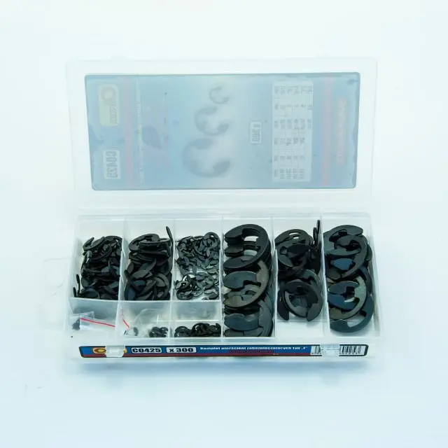 Sada závlaček typu E 300 dílů