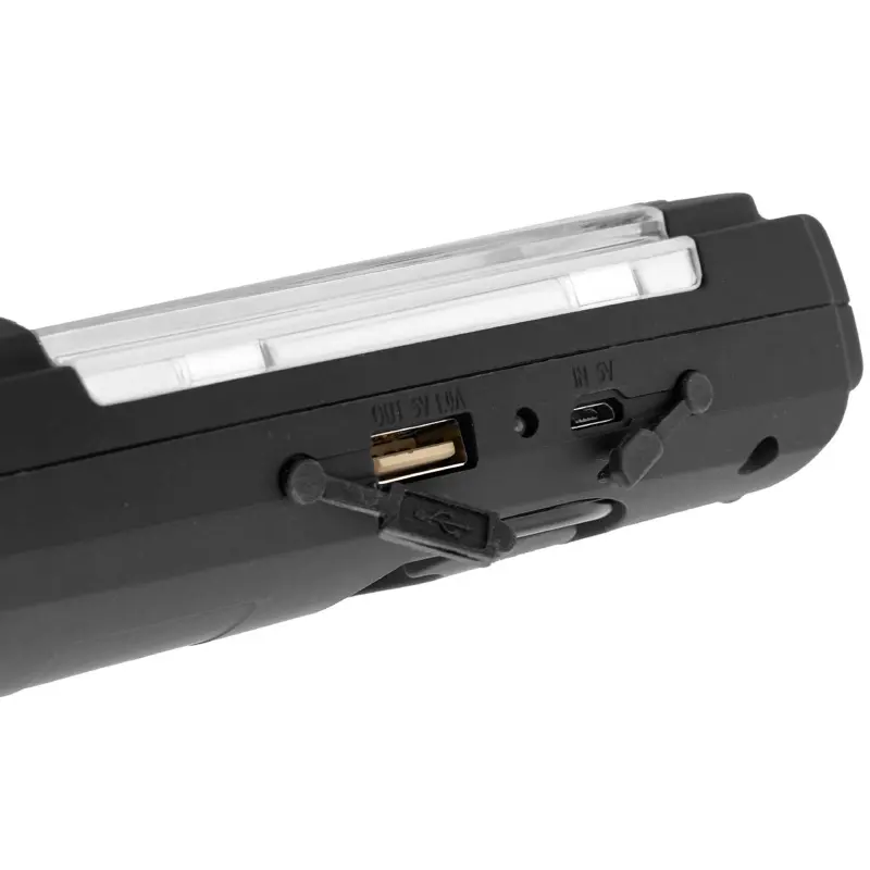 Svítilna pracovní 10COB-LED 3W + 6 LED otočná 360° aku článek 2000mAh