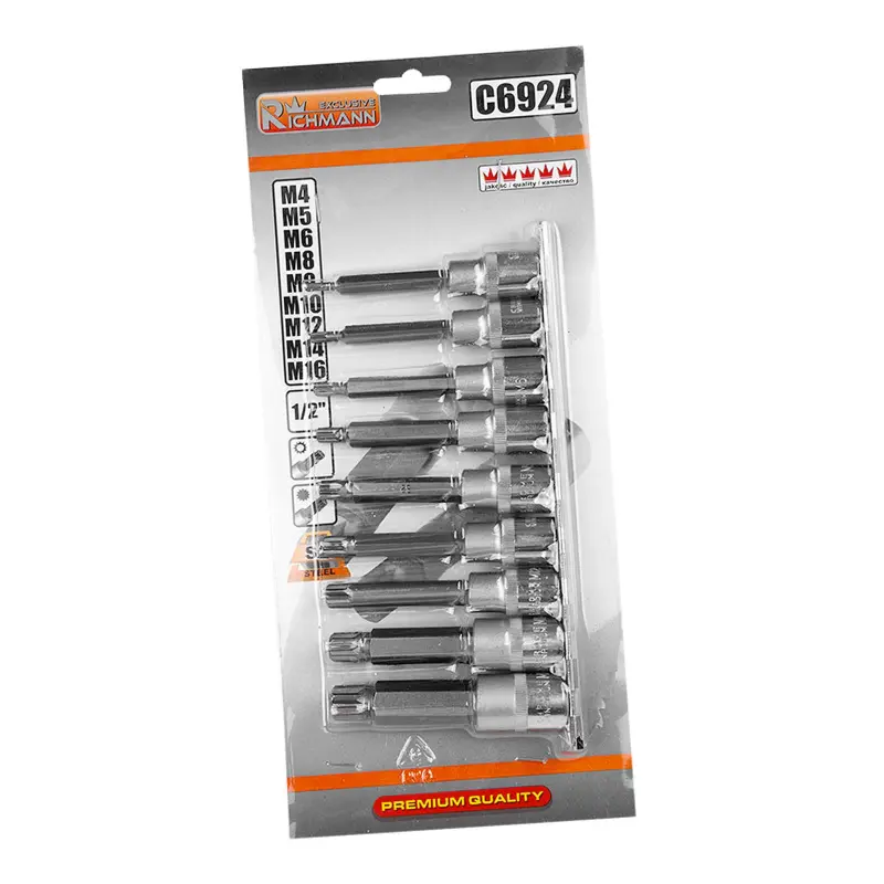 Sada nástavců XZN M4-M16 1/2