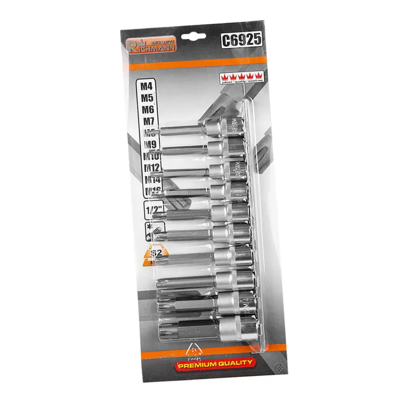 Sada nástavců RIBE M4-M16 1/2