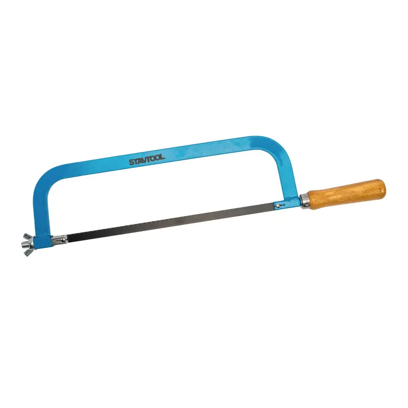 Pilka ruční na kov s dřevenou rukojetí 300 mm