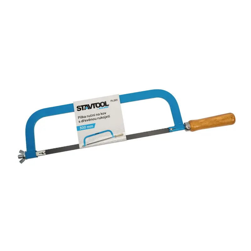Pilka ruční na kov s dřevenou rukojetí 300 mm