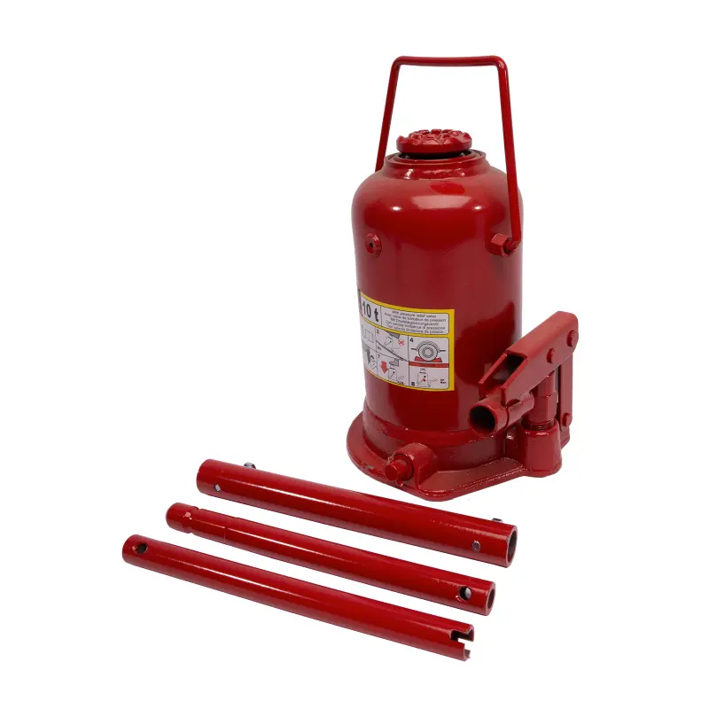 Hydraulický zvedák sloupkový - dvoupístový 10 t