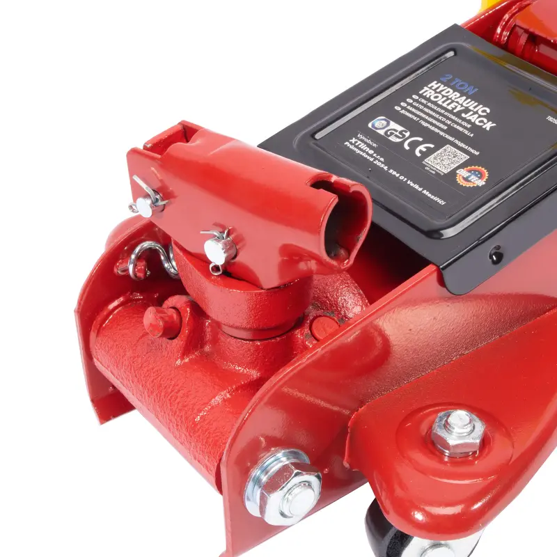 Hydraulický zvedák pojizdný 2t