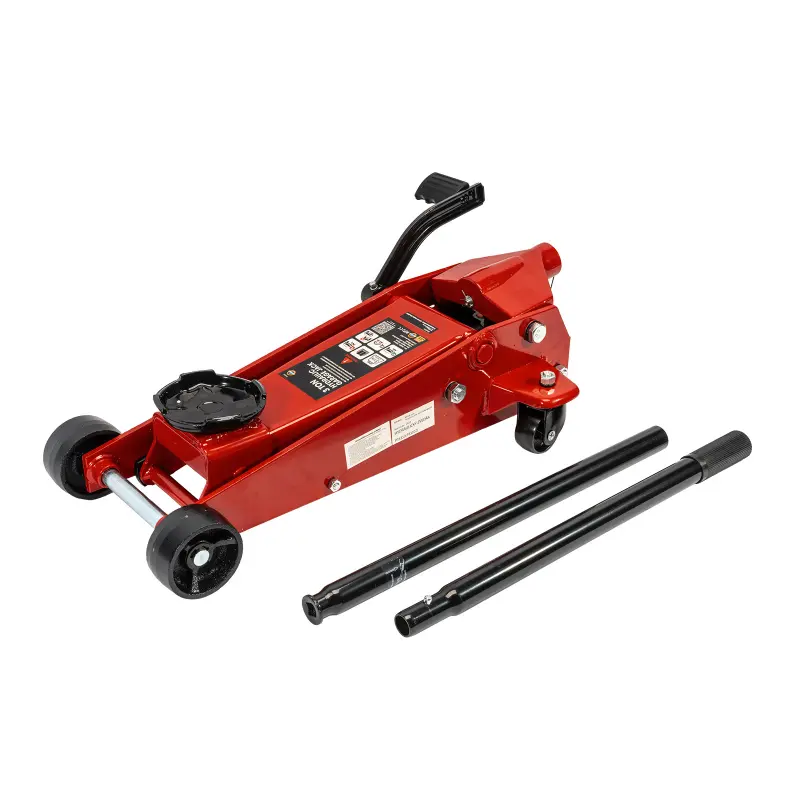 Hydraulický zvedák pojízdný s pedálem 3 t