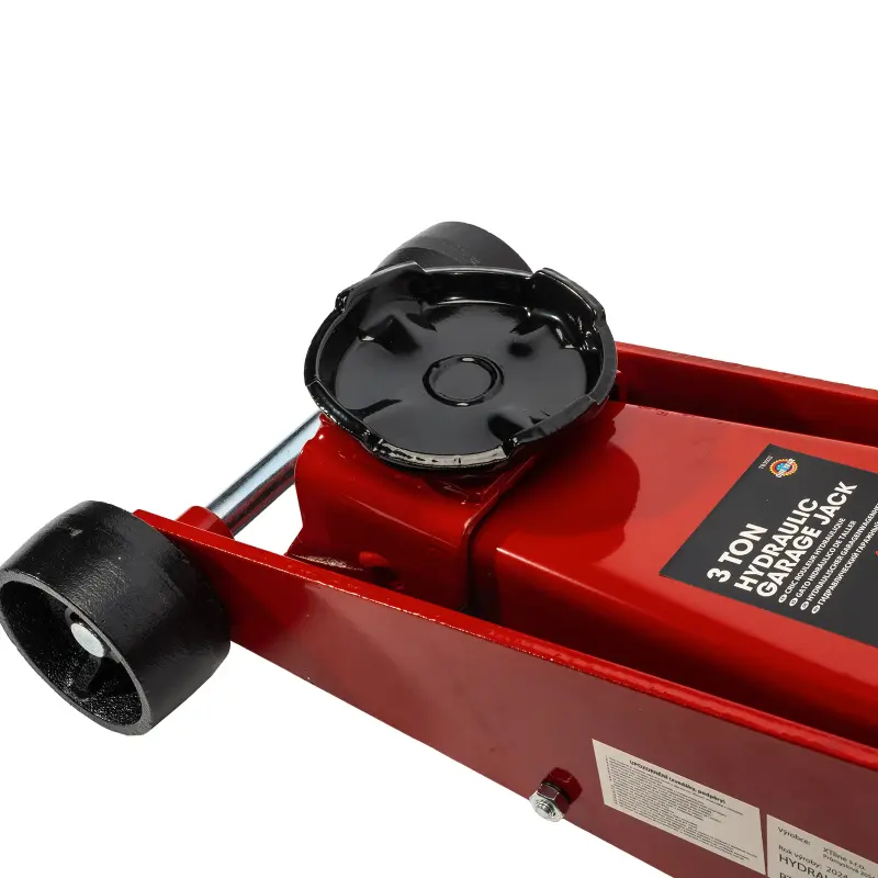 Hydraulický zvedák pojízdný s pedálem 3 t