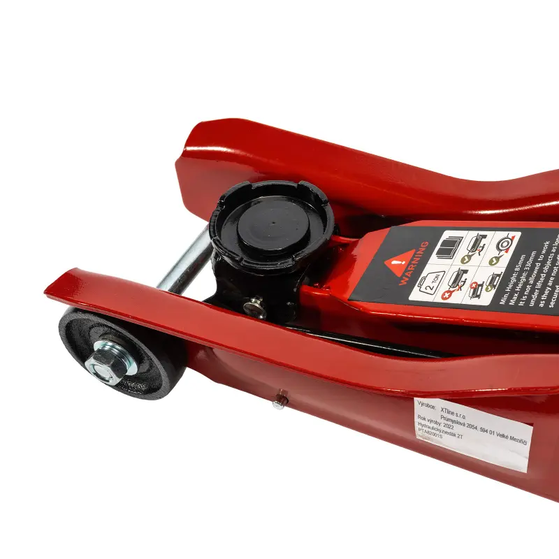 Hydraulický zvedák pojízdný, nízký profil 2 t