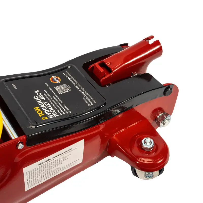 Hydraulický zvedák pojízdný, nízký profil 2 t