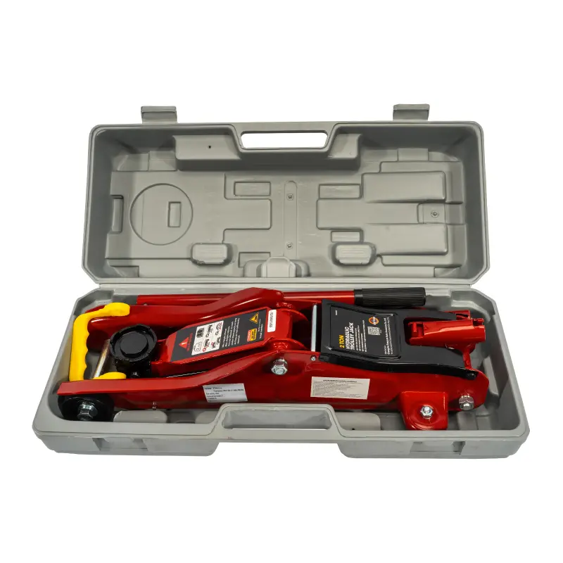 Hydraulický zvedák pojízdný, nízký profil 2 t