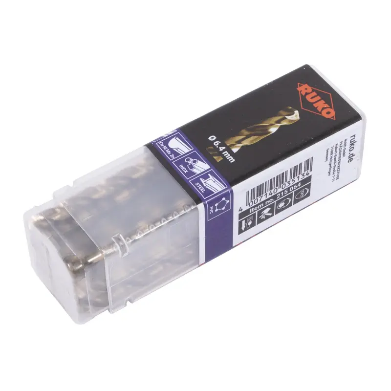 Vrták do kovu, válcová stopka | 2,9 mm