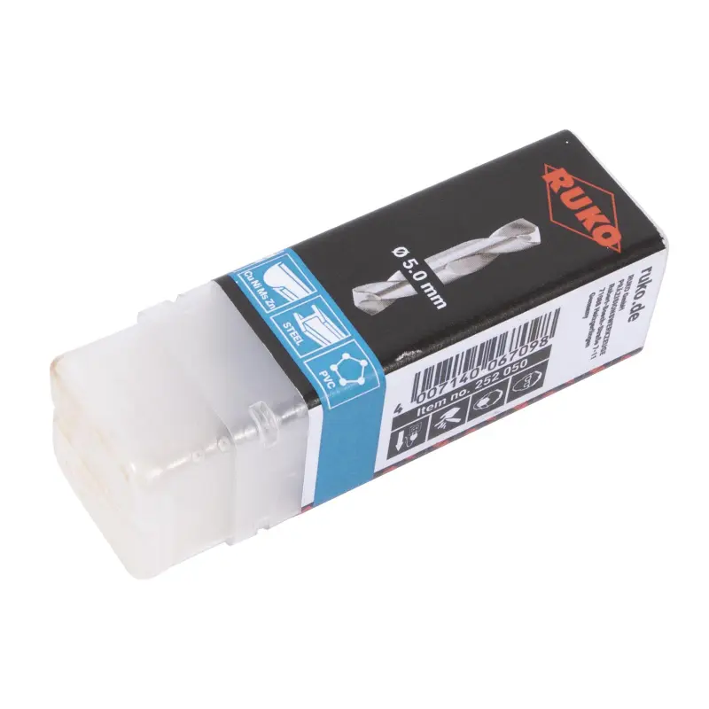 Vrták oboustranný do kovu HSS | 3 mm