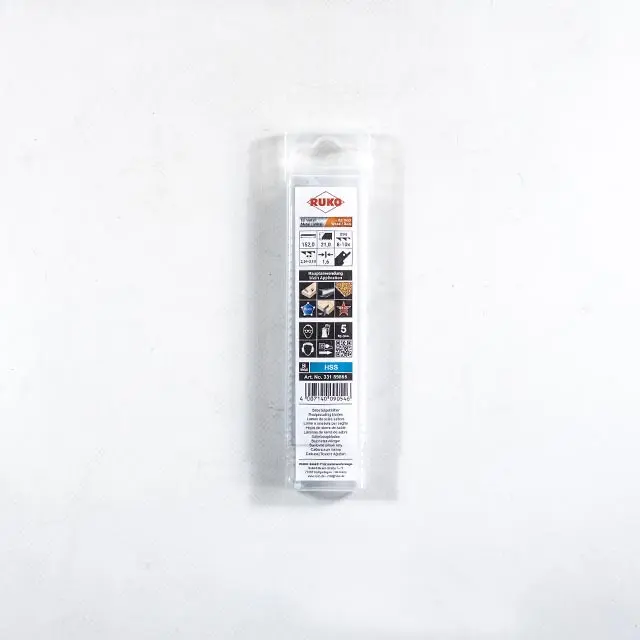 Pilový plátek mečový HSS 1bal/5ks | 152x21x1,6 mm 8-10Tpi rozteč 2,54-3,18 mm